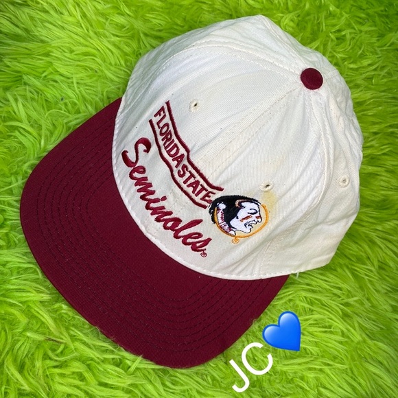 Vintage Fsu Seminoles Hat Florida State 